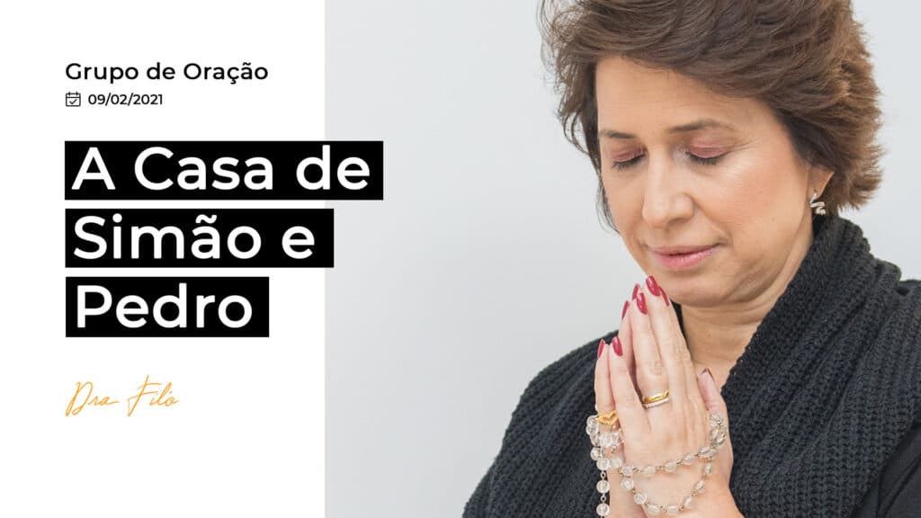 Jesus cura na casa de Simão e Pedro