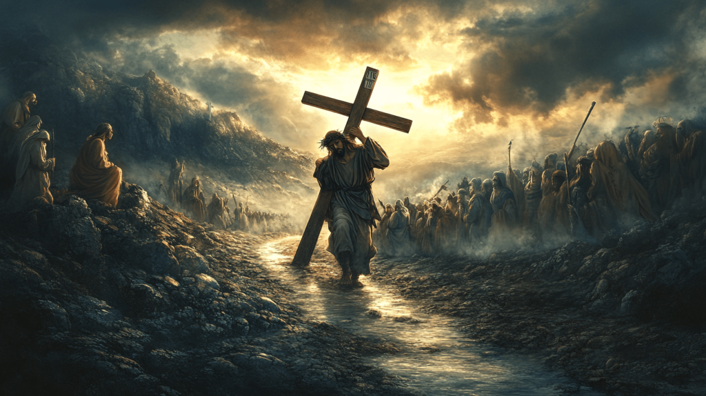 Via Sacra: Meditando nos Passos de Cristo até a Cruz – Dra. Filó