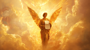 Oração ao Arcanjo Gabriel por clareza e sabedoria, pedindo luz e discernimento divino