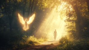 Oração ao Anjo da Guarda, pedindo proteção e luz divina para a vida diária