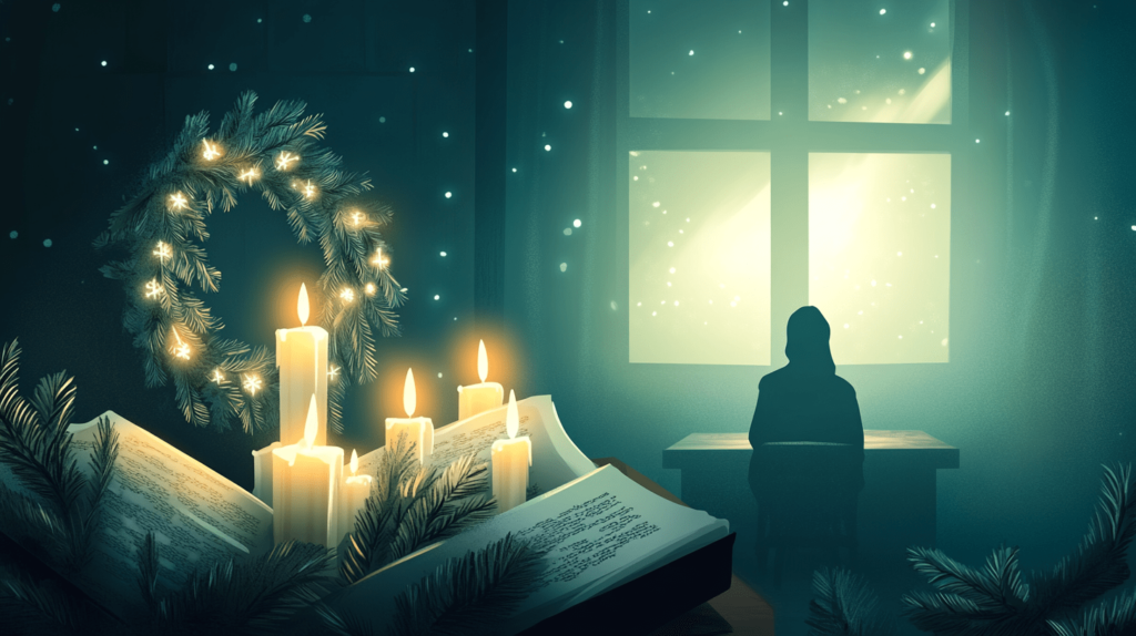 Oração de Advento para preparar o coração para o Natal, com foco na espiritualidade e na renovação da fé